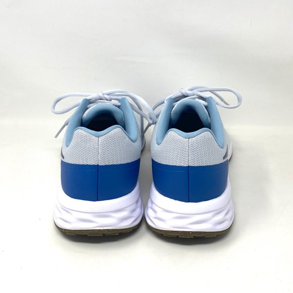 Nike Revolution 6 NN 4E Low Top Men Gray Blue Black Sneakers Mesh DD8475 009 - Picture 7 of 11